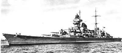 400px Kriegsmarine German Naval Ship KMS Prinz Eugen 01