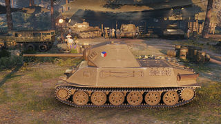 Skoda T 25 Global Wiki Wargaming Net