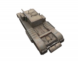 Churchill Gun Carrier Global Wiki Wargaming Net