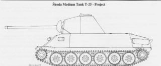 Skoda t 25 оборудование