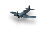 Chance-Vought F4U-4 Corsair