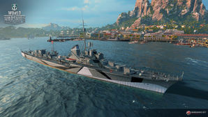 World of warships tachibana