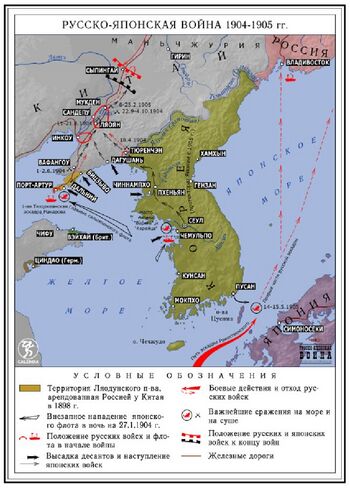 Доклад: Сражения русско-японской войны