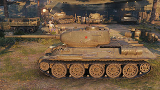 T-34-85m swatanie