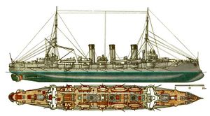 Крейсер богатырь чертежи