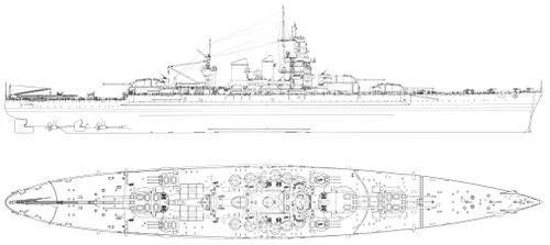 Как играть на итальянских линкорах. 500px Littorio42 Draw 01. Как играть на итальянских линкорах фото. Как играть на итальянских линкорах-500px Littorio42 Draw 01. картинка Как играть на итальянских линкорах. картинка 500px Littorio42 Draw 01