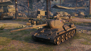 Konstrukta T 34 100 Global Wiki Wargaming Net