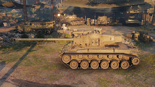 T26e4 Superpershing Global Wiki Wargaming Net