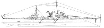 USS Wichita в 1939 году