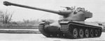 AMX 50 battle tank with a 120 mm gun and a lovered hull..jpg