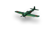 Nakajima Ki-43-II Hayabusa
